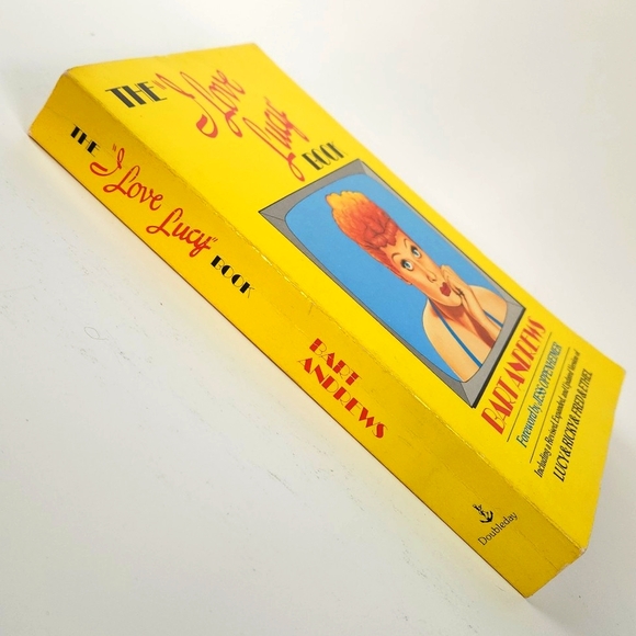 The I Love Lucy Book, Bart Andrews, Softcover, 422pp, EUC, 1985 Doubleday - Picture 15 of 16